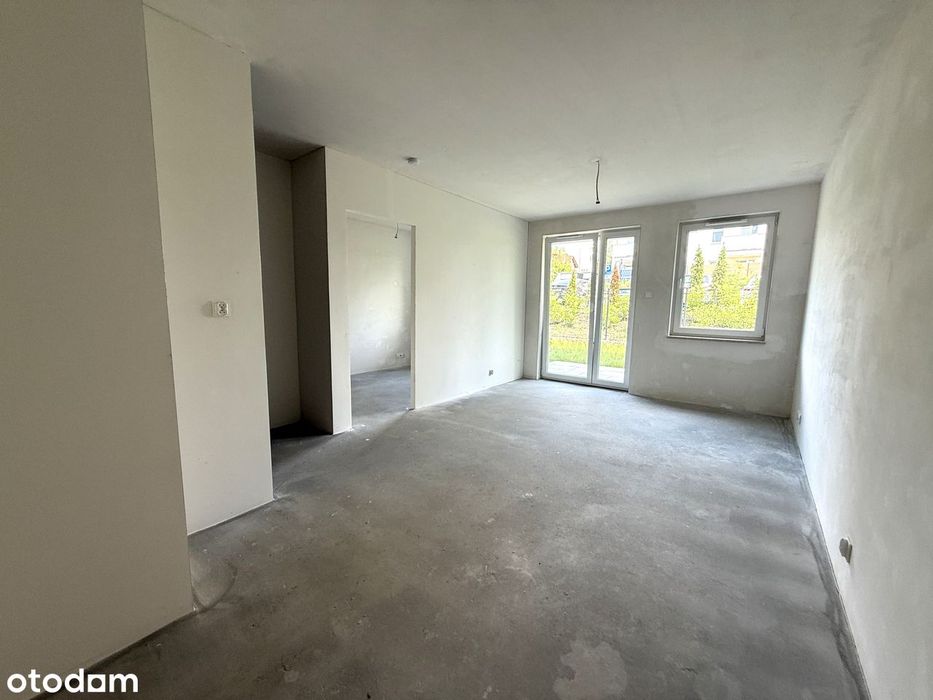 Ustawne 2 pokoje | Ogródek 25 m2 | Gotowa inwestycja | Tereny zielone