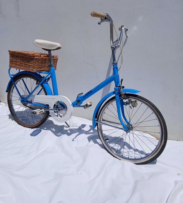 Bicicleta Dobrável Antiga