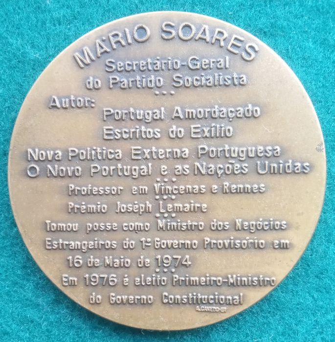 Medalha Mário Soares