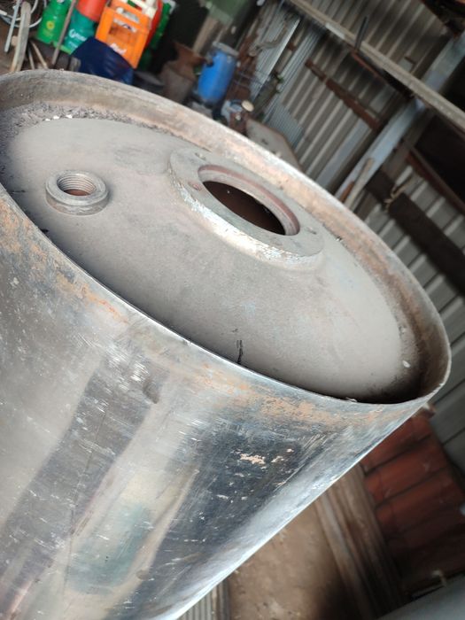 Depósito em Aço Inox de Alta Qualidade - 440 Litros