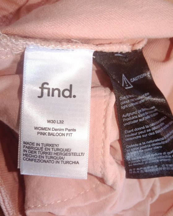 Spodnie damskie find 30/32