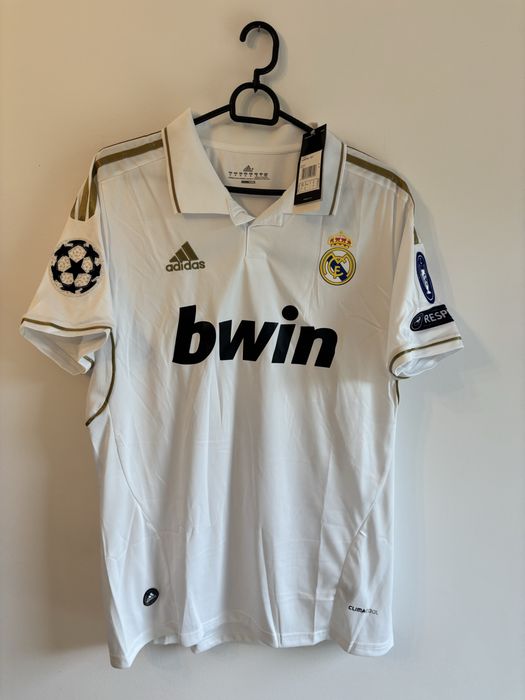 Koszulka piłkarska Real Madryt 11/12 Cristiano Ronaldo retro M