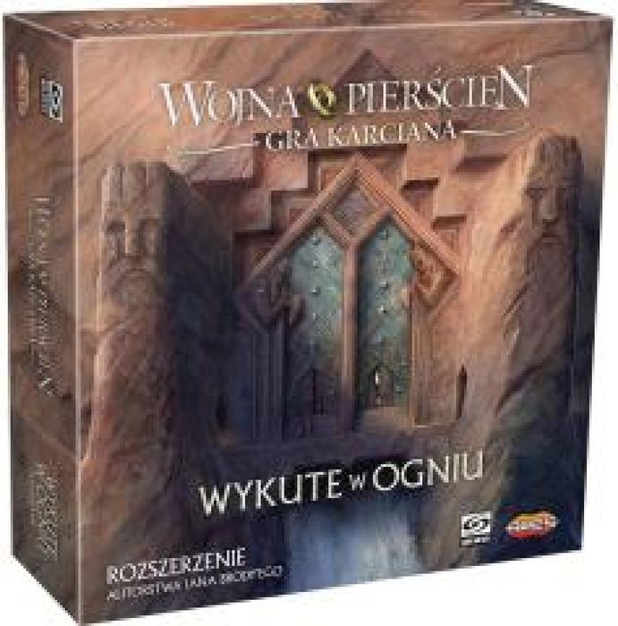 Wojna o Pierścień: Wykute w Ogniu GALAKTA GALAKTA pudełko,