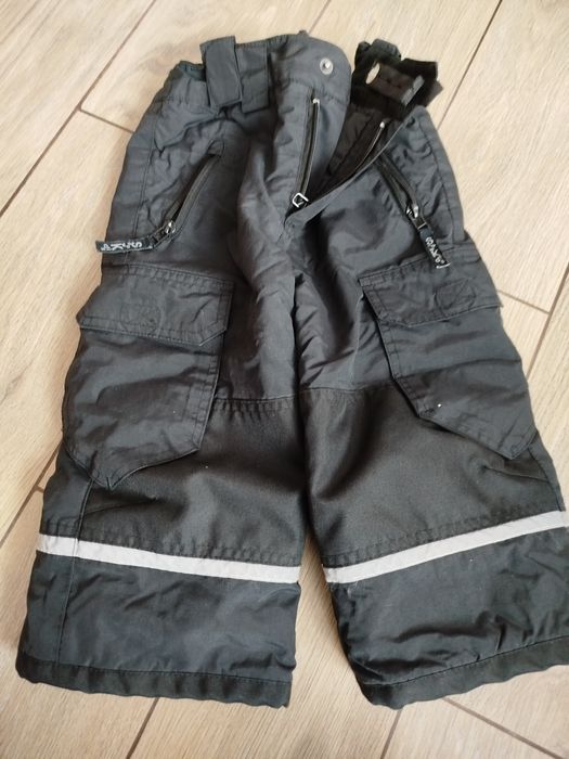 Spodnie narciarskie na śnieg 86 92 98