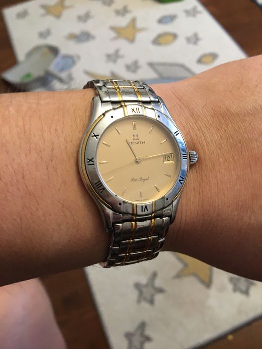 Zegarek Zenith Port Royal - two tone