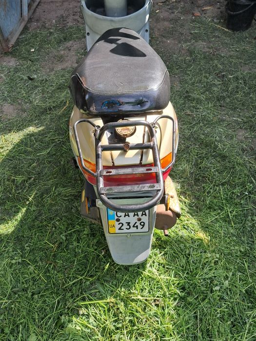 Скутер Defiant (на повному бойовому ходу)