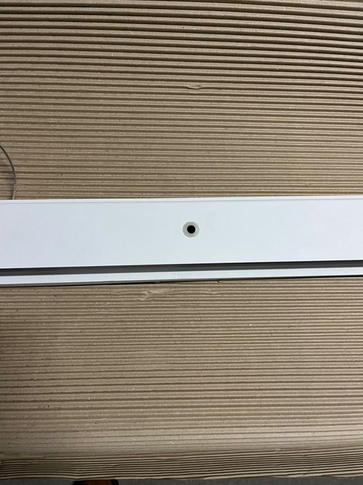 Candeeiro de suspensão branco escritório