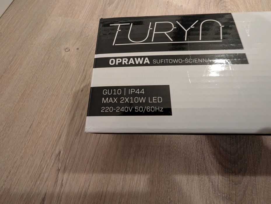Oprawa sufitowo-ścienna. Turyn. IP44. 3xGU10