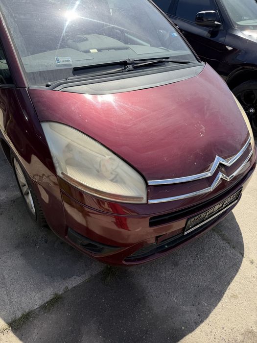 Kompletny przód Citroen C4 Grand Picasso I KHLD Zderzak lampy maska pas przedni 2.0 diesel