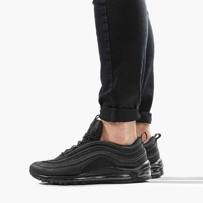 ОРИГІНАЛ! Nike Air Max 97 Triple Black 40 42 48.5 49.5 | BQ4567-001