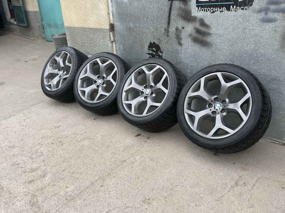 Р20 214 стиль різноширокі на BMW X5 X6 E53 E70 E71 F15 F16