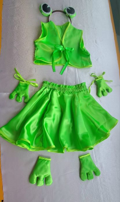 Костюм лягушки,  жабки.                    Все в комплекті