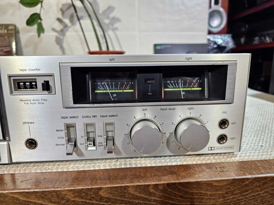 Касетна дека Technics RS-M205