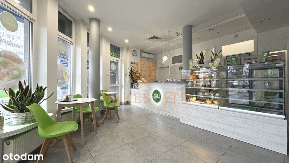Lokal gastronomiczny 54,14 m² w centrum Kielc