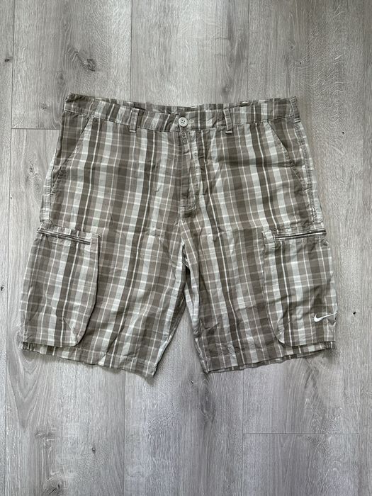 Карго шорты nike L с карманами