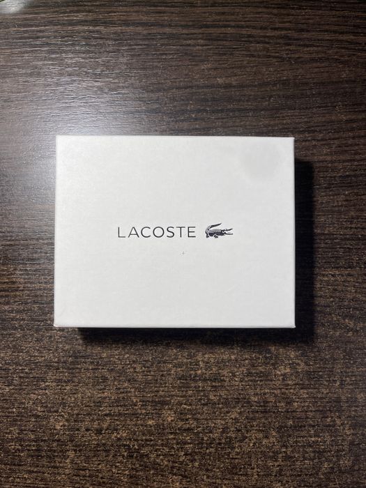 Купити гаманець Lacoste ОРИГІНАЛ, придбати кошельок лакоста, чоловічий