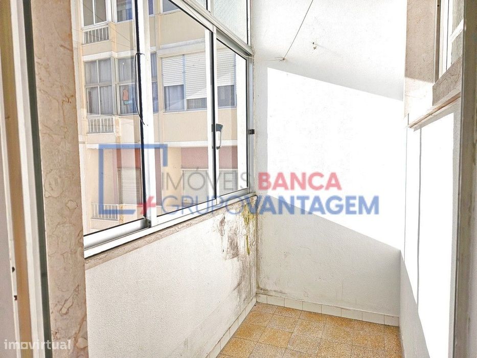 Apartamento T3, 80 m2 Barreiro l Bem Localizado