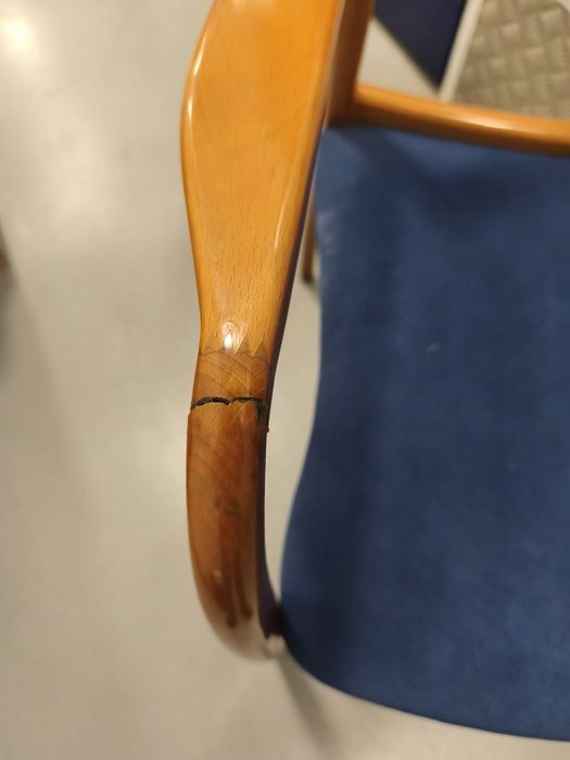 Cadeira de braços (conjunto de 2)