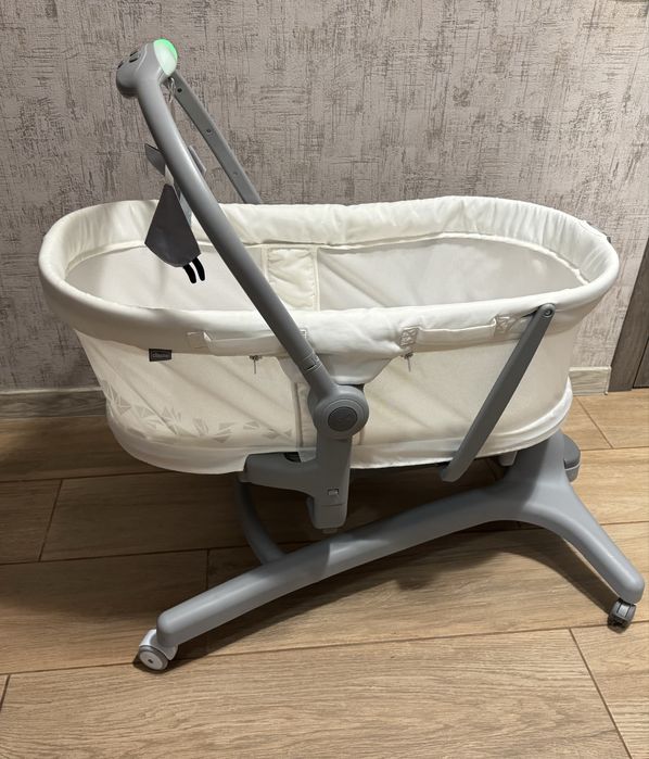 Кроватка-стульчик (0-36 ) Chicco Baby Hug Air 4 в 1 + матрас Piccolino Baby Hug Pro