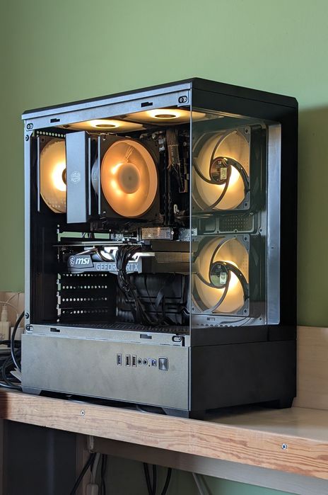 Komputer Gamingowy RTX 3060 Ti I RYZEN 5 3600