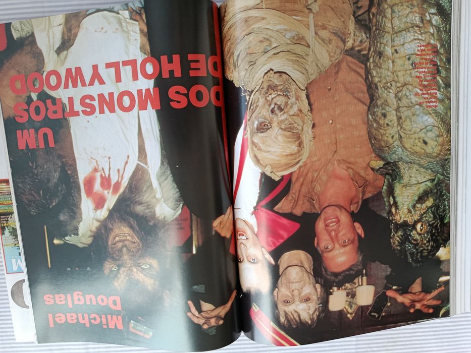 Revista HOMEM Magazine (Mário Soares) 1990