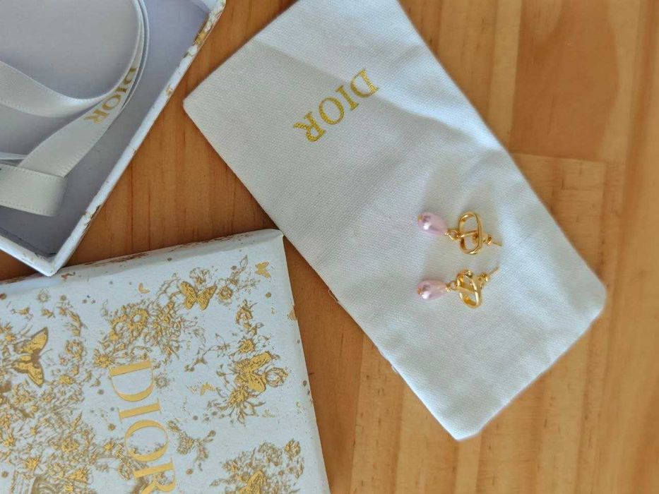 Kolczyki damskie Cristiana Diora nowe 99355