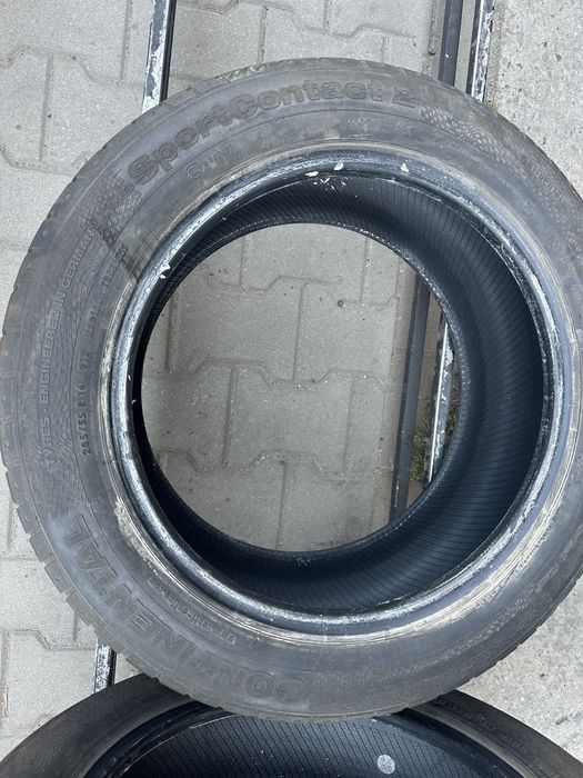 205/55r16 continental lato para