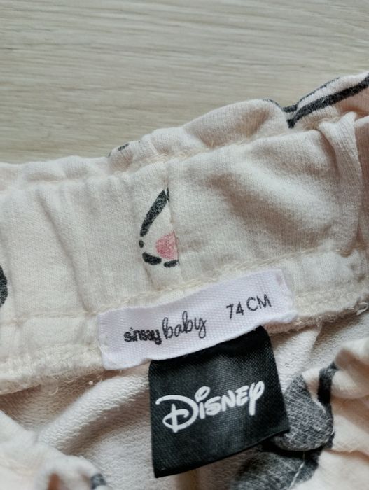 Komplet dresowy Myszka Miki Sinsay 74