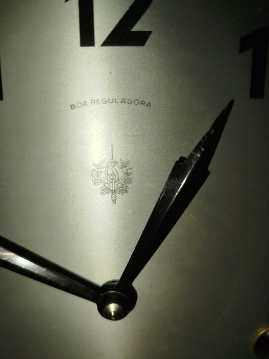 Relógio de parede Boa Reguladora