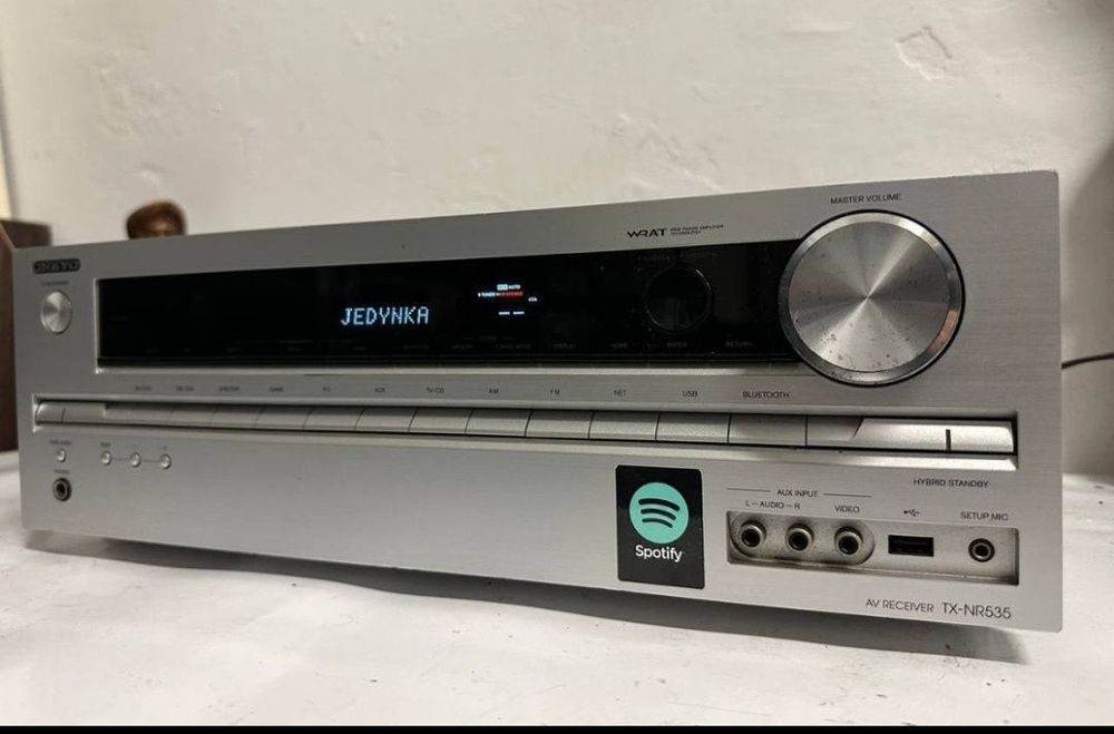 5.2 AVR Amplituner Onkyo TX NR 535, 125 Wat, HDMI ,USB, WiFi Bluetooth