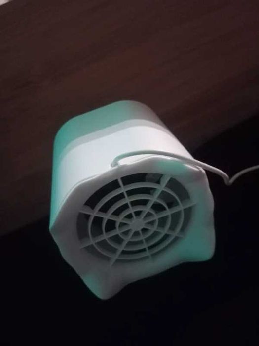 Elektryczna lampa wiatrak na owady USB Wyprzedaż !! Wysyłka w 24h