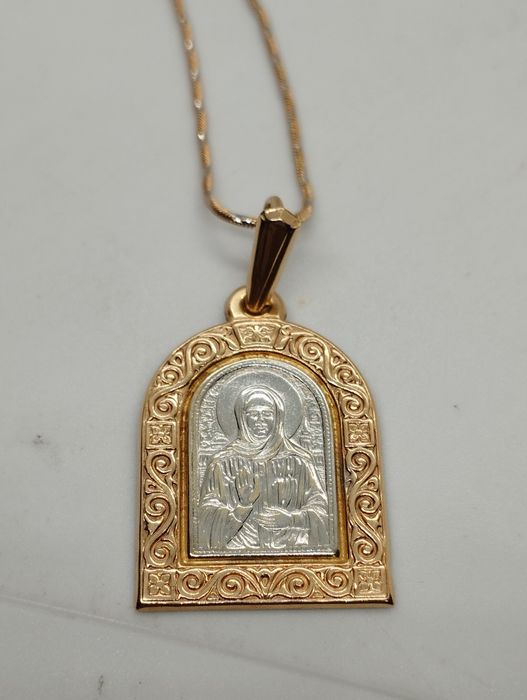 Золотая ладанка 2.32 грамма