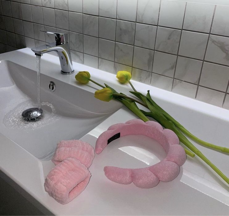 Обруч і напульсники для вмивання