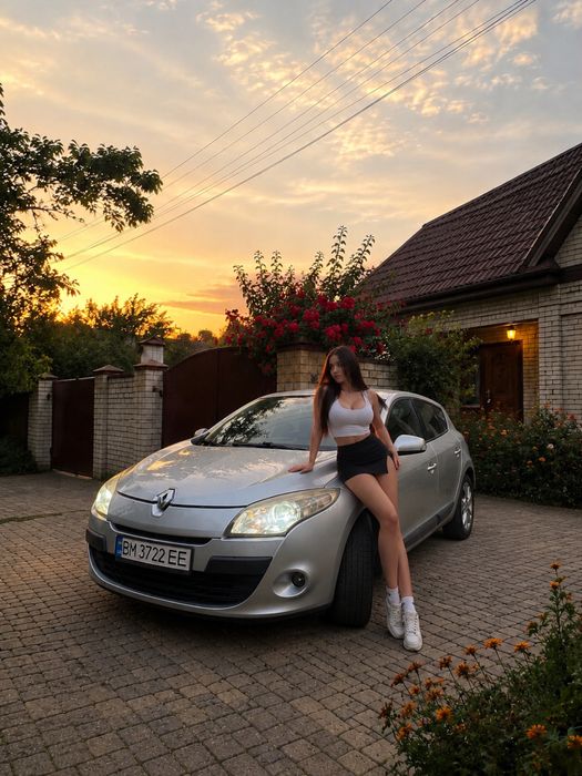 Renault Megane 2011 року. Рено меган