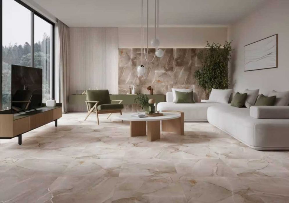 Gres mrozoodporny szkliwiony Will 60 x 60 cm white mat 1,44 m2 biały