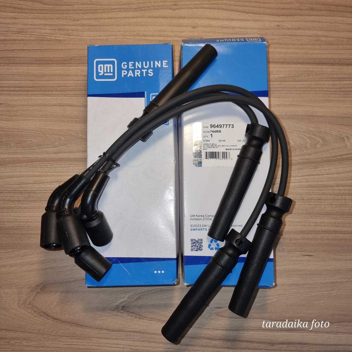 Провода ВВ Lanos 1.5 и 1,6 GM