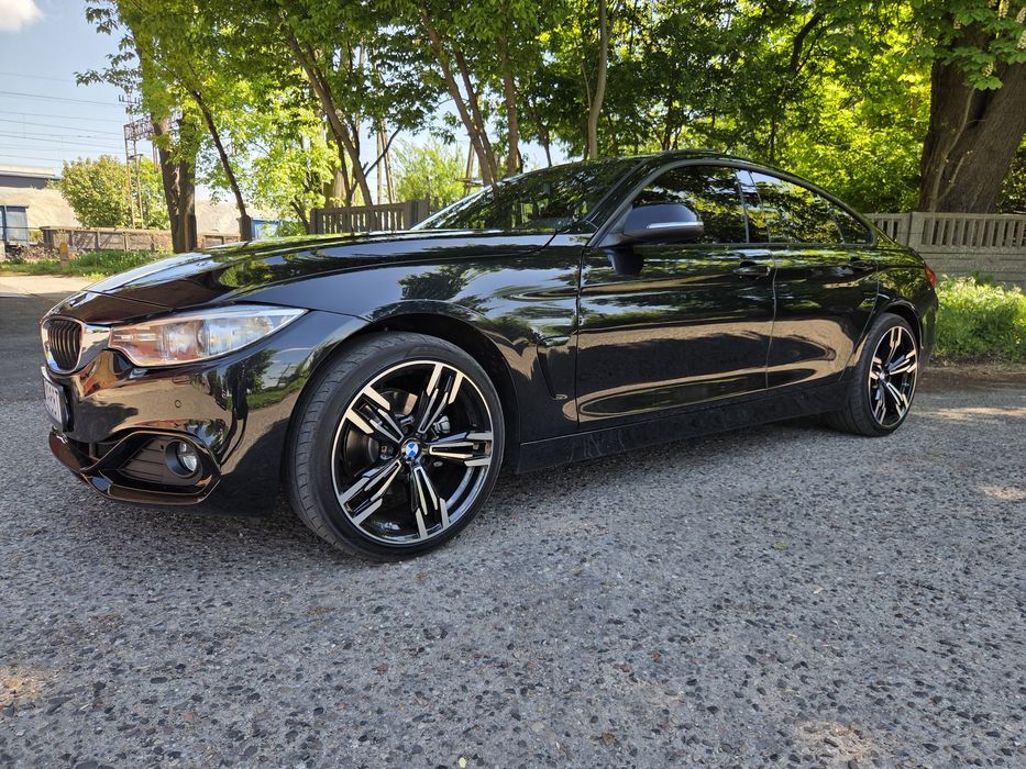 BMW seria 4 f36 428i xdrive gran coupe sportline