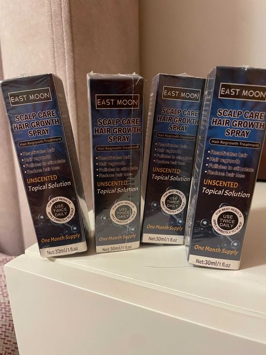 Minoxidil Spray Novos - Lacrados