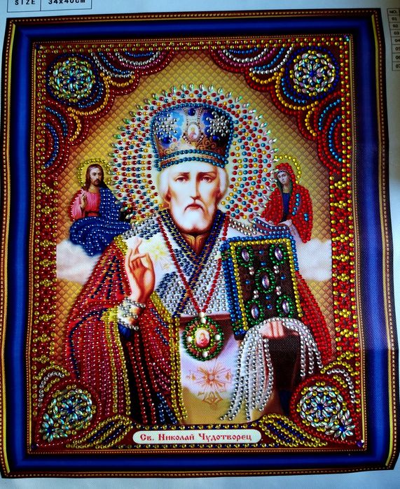 Картина алмазная вышивка на подарок и под заказ