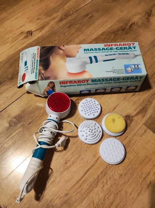 Masażer na podczerwień