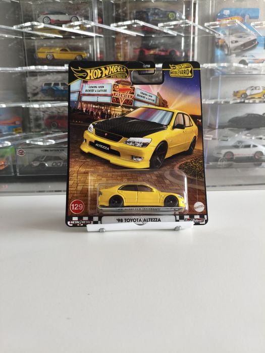 Toyota Altezza Hot Wheels Premium Boulevard 1:64