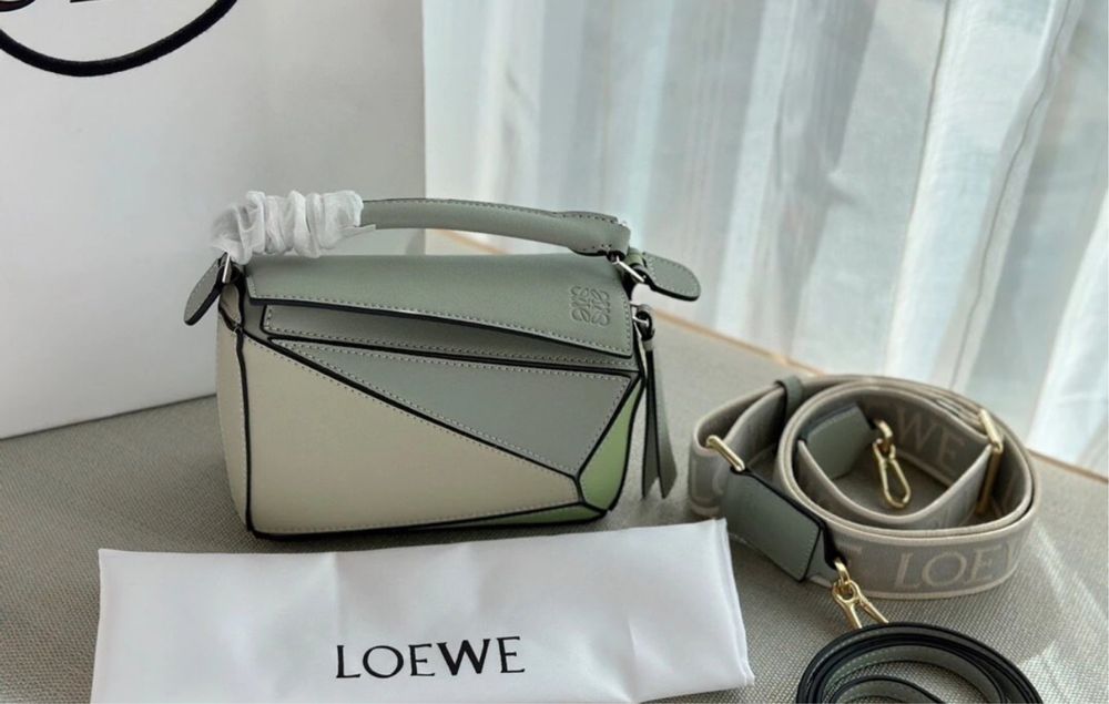 Torebka LOEWE geometric KOLOR