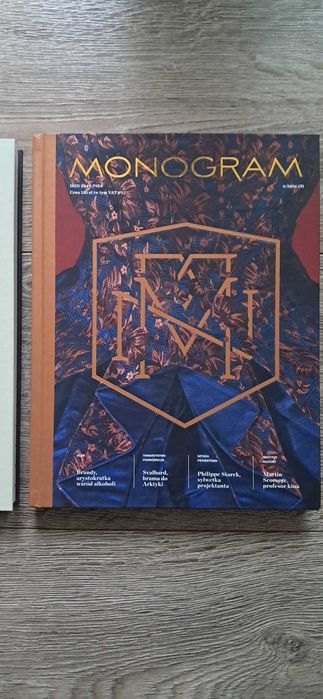 Zestaw Monogram miesiecznik x 3szt 2016 rok