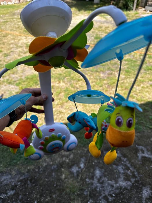 Karuzela Tiny Love Rośnij z muzyką