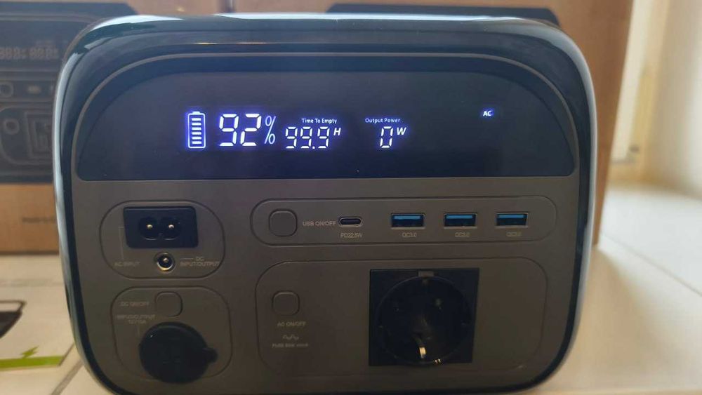 Портативна зарядна станція CTOLITY AP400 LiFePO4 500W