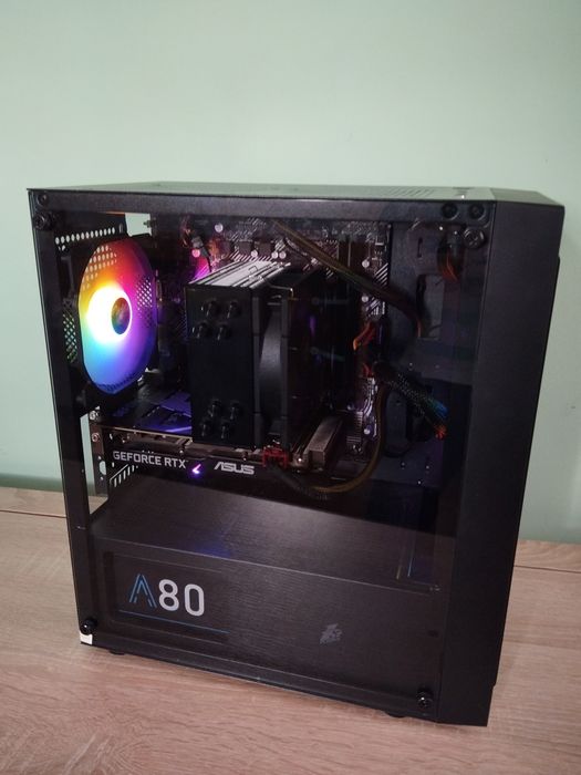 Ігровий пк: rtx 3060 ti + r5 5600