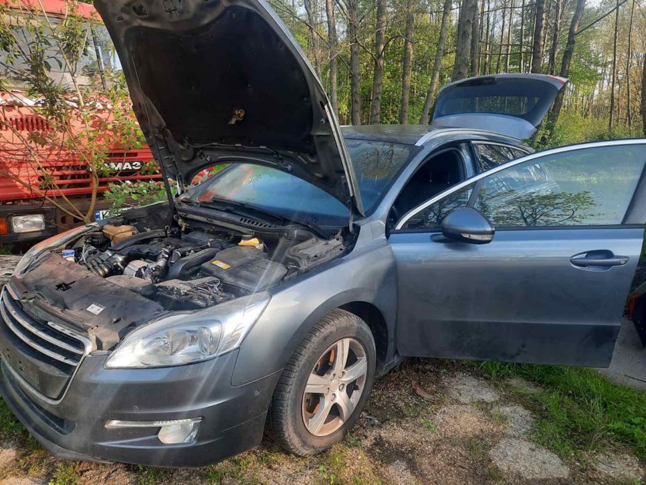 Разборка Peugeot 508 1.6д 2.0д 1.6б МКПП АКПП вариатор робот