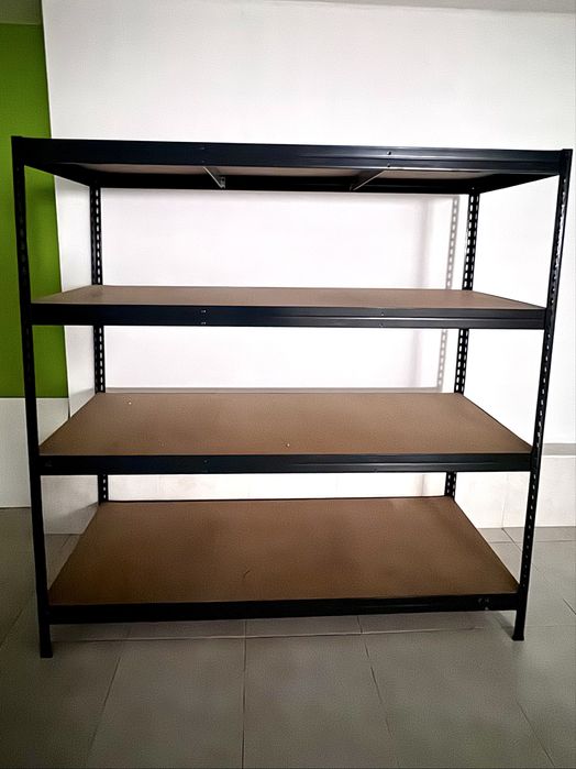 Estante Metálica Carga Pesada 180x180x60- Como Nova