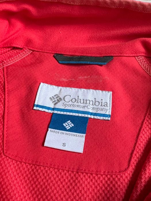 Columbia Sweet Softshell Omni-Shield Kurtka Outdoor Damska Trekkingowa w Góry S