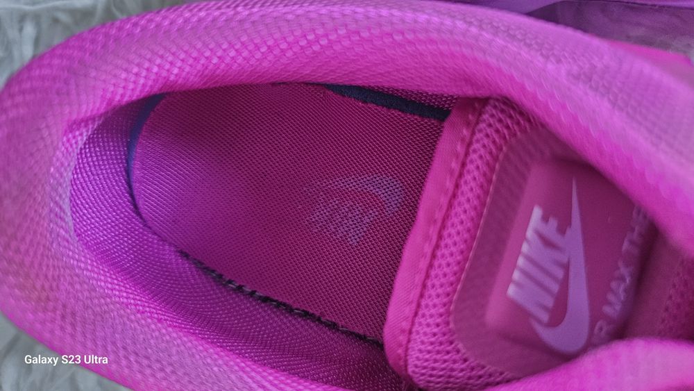 Nike Air Max Thea fuksja jak nowe !  42 /26.5 cm/